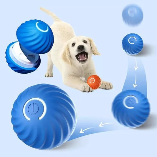 🎄Heißer Verkauf 50% Rabatt🎁Kauf 2 bekomm 1 gratis🐶Automatischer Intelligenter Hundespielball, der nicht gebissen werden kann