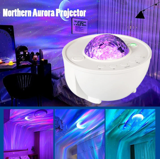 🔥Weihnachtsverkauf 49% OFF -- Nordlicht Aurora Projektor