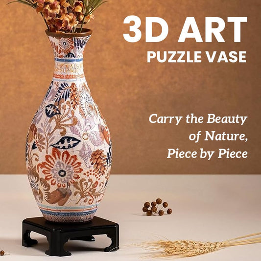 🎅Xmas Specials🧩3D Kunst Puzzle Vase