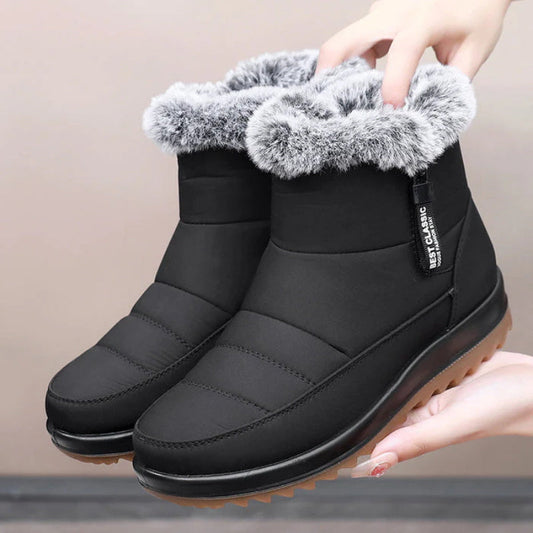 ❄️Winterfeindliche warme Baumwollstiefel der Frauen winterfest