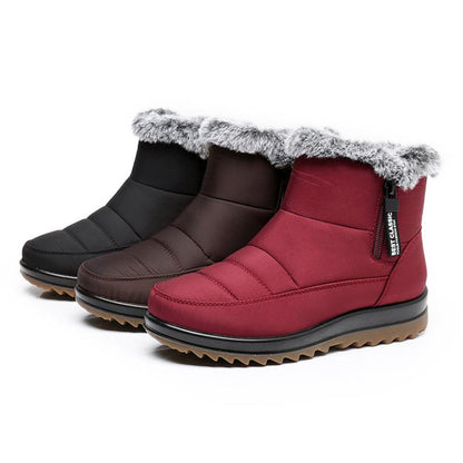 ❄️Winterfeindliche warme Baumwollstiefel der Frauen winterfest