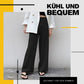 【Sommerverkauf】Damen Eis Seide Weites Bein Hose💖